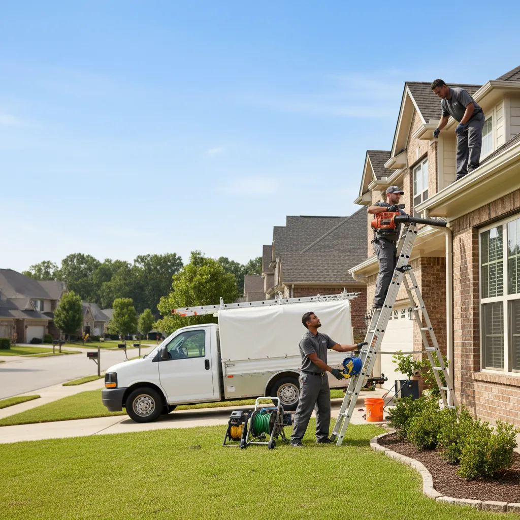 Home Gutter Service in Crownsville, MD near me